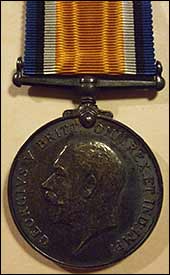 Harry's medal