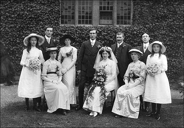 Timpson - Childs wedding 1913