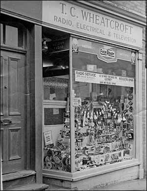 Wheatcroft's other shop in Church Street.