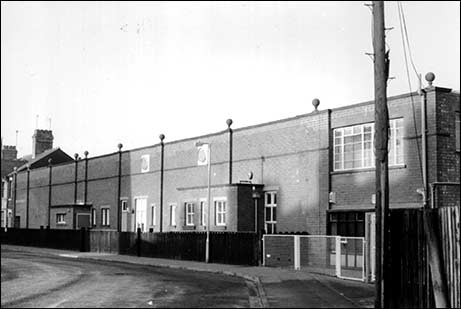 The factory in Oakley road - in 1984