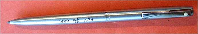 Pen for 75th anniversary