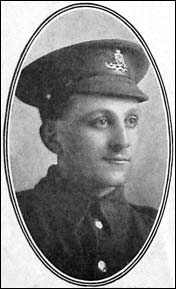 Corporal W M C Horrell