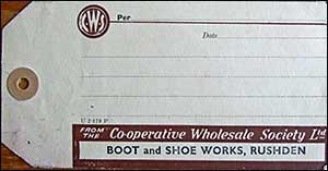 CWS Boot label