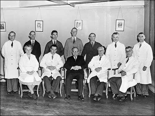 Department foremen/woman about 1950