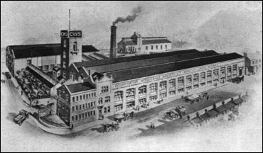 The factory built in 1901