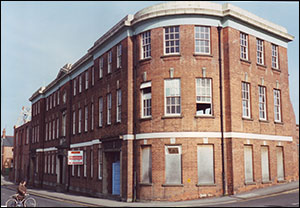 In the 1990's it was converted into flats