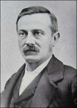 Mr G Denton in 1905