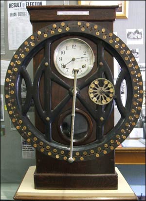Clocking-in clock