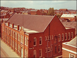 A picture of Eatons Factory in College Street