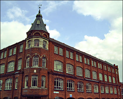 Photograph of Grensons Factory Queen Street