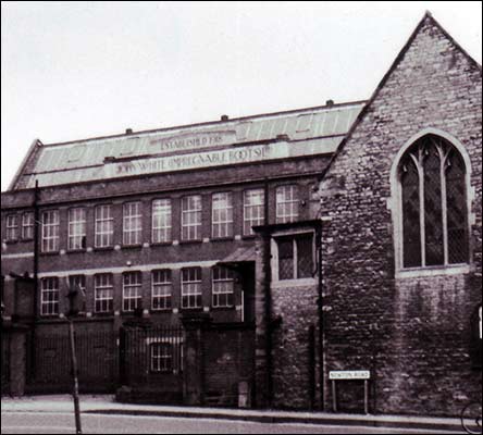 Newton Road factory in the 1960s