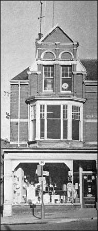 Photograph of John White's Factory in Church Street 
