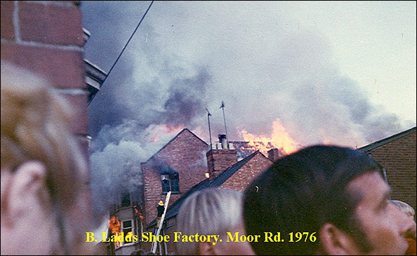 The fire in 1976