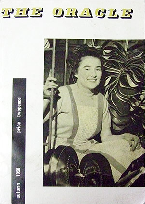 Mrs. Kathleen Perkins on the cover