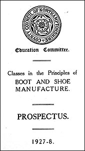 the prospectus 1927-8