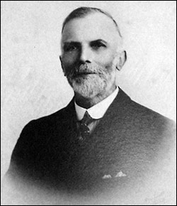 Alfred Sargent - company founder