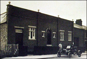 The Factory in Portland Road about 1920