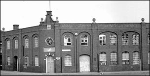 A picture of Tarry's Factory in 1984
