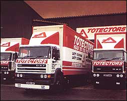 Totectors lorries