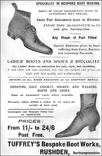 An advert from 1908