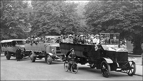 Outing to Cambridge 1920