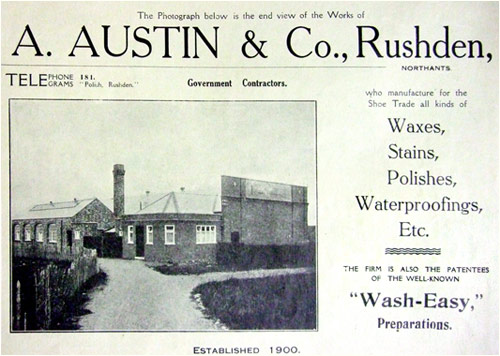 A Austin's factory from the Northampton Independent Magazine 1923