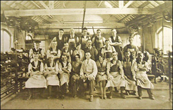 Photo of the Rushden Boot and Shoe School in it's early days