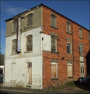 The factory in Park Road taken in 2007