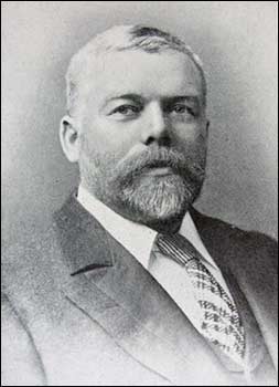 Mr Paul Cave in 1905