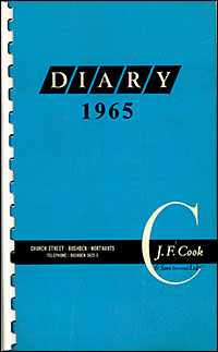 diary 1965