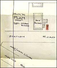 Plan for the shed