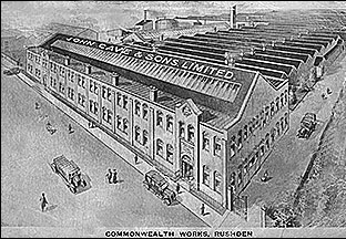 Picture of John Cave's Commonwealth Works Rushden