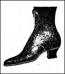 Ladies boot c1910