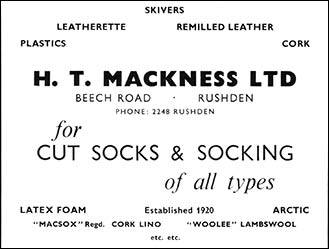 H T Mackness Ltd