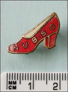 A ladies' union badge