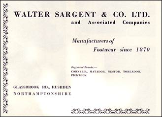 Walter Sargent & Co Ltd