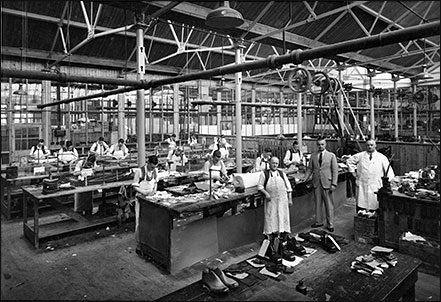 inside the factory 1938