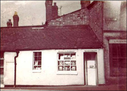 The shop in Rectory Road