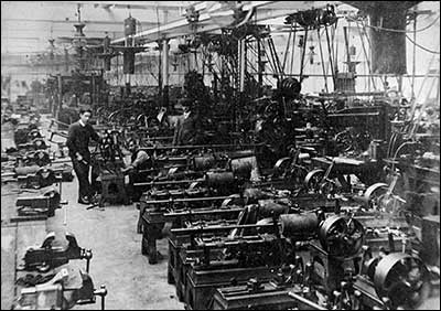 inside the factory