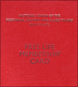 Life membership card