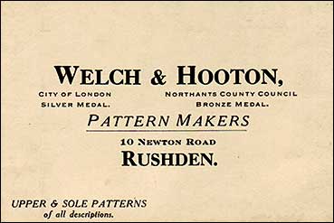 Welch & Hooton business card