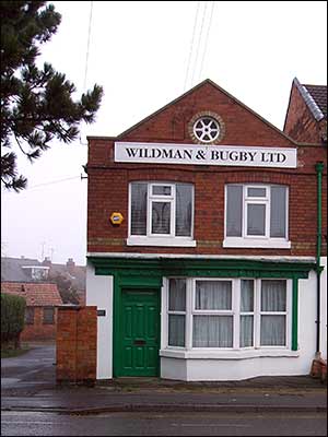 The office frontage in 2006