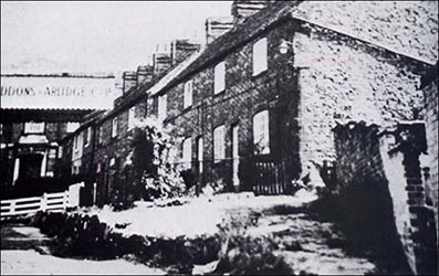 Orchard Place, between the High Street and Rectory Road.