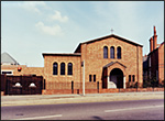 Rushden Catholic Church.  Click here for details of churches and chapels in the town