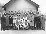 Rushden Amateurs c.1960.  Click here for this and other clubs, societies and leisure activities