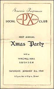 Christmas Party 1949