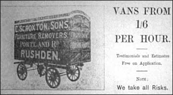 1906 advert