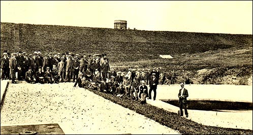 Official opening of Sywell Reservoir, 2nd July 1906, by Mr.George Denton.