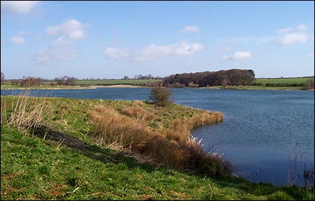 Photograph of Sywell Reservoir, 2008.