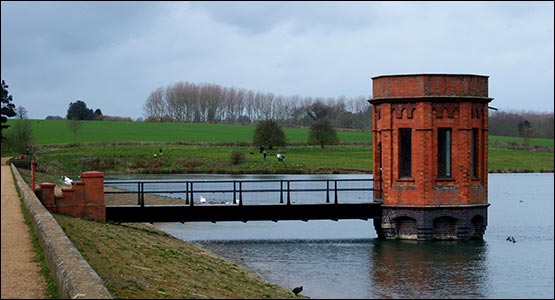 Picture of valve tower taken in 2008.